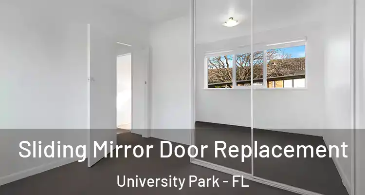 Sliding Mirror Door Replacement University Park - FL