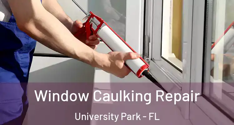 Window Caulking Repair University Park - FL