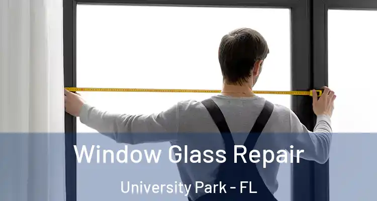 Window Glass Repair University Park - FL