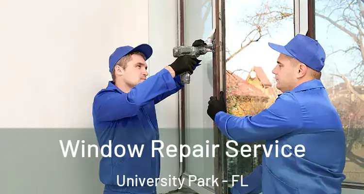 Window Repair Service University Park - FL